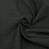 Tissu tailleur laine rayure surpiquée fond noir