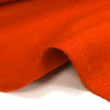 Chaquetón naranja sanguina 100% lana