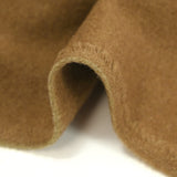 Chaquetón mezcla lana camel