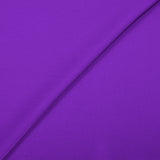 Doublure satin polyester violet aubergine