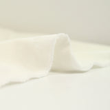 Jersey de velours ras blanc