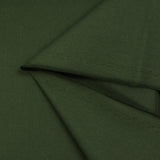 Twill de polycoton vert militaire