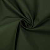 Twill de polycoton vert militaire