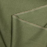 Lin viscose plain khaki