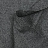 Velours de laine gris anthracite