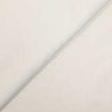 Lin viscose uni blanc cassé