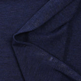 Jersey de laine bleu marine