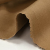 Velours de laine camel