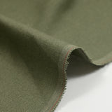 Lin viscose plain khaki