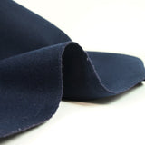 Navy wool peacoat