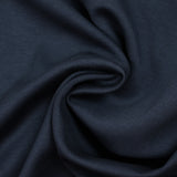 Navy double-face heavy polyviscose jersey