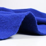 100% Laine bouillie bleu roi