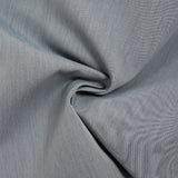 Sergé de coton bleu nuit contrecollé bleu chiné