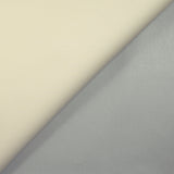 Twill de coton imperméable écru