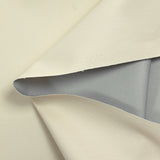Twill de coton imperméable écru