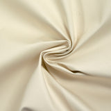 Twill de coton imperméable écru