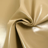 Gabardine de coton enduite imperméable beige