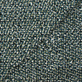 Jersey de coton fin imprimé mélange de cellules kaki fond bleu canard