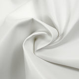 Simili cuir Antonio blanc
