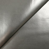 Simili cuir Lorenzo argent foncé