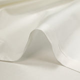 Coton imperméable fin blanc cassé