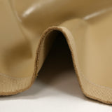 Gabardine de coton enduite imperméable beige