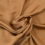 Bronzed polyester satin crepe