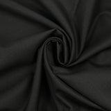 Tissu tailleur 100% laine noir profond