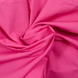 Polycoton élasthanne rose
