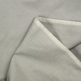 Coton uni gris béton