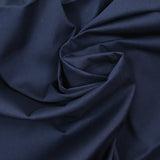 Coton élasthanne marine