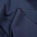 Coton élasthanne marine