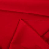 Coton élasthanne rouge