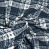Victor Bleu JEAN'S tile cotton flannel