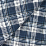 Victor Bleu JEAN'S tile cotton flannel