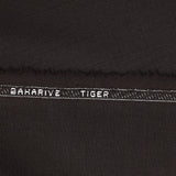 100% brown wool tailoring fabric