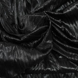 Maille fine imprimée disco party noir