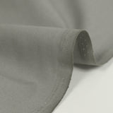 Coton uni gris béton