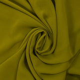Mousseline de polyester vert avocat
