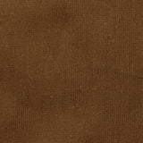 Velours de coton milleraies marron châtain