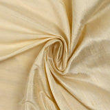 100% ivory silk dupion