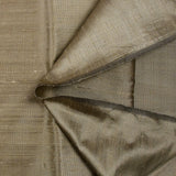 Doupion 100% soie argile