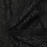 Dentelle polyester Leilani noir