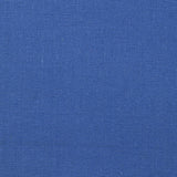 Cretonne de coton unie bleu égyptien