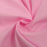 Voile de coton rose barbie