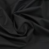 Tissu tailleur 100% laine Super 120's noir