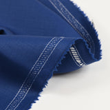 Tissu tailleur 100% laine bleu roi