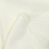 Crêpe de polyviscose blanc neige