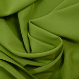Crêpe polyester lourd vert