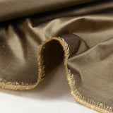 Taffetas 100% soie changeant taupe